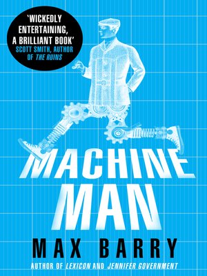 cover image of Machine Man